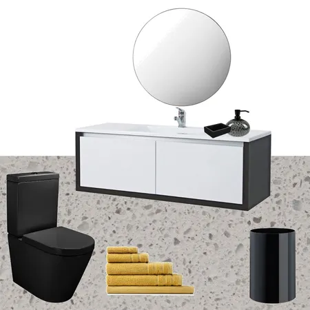 WC Interior Design Mood Board by Caroline7 on Style Sourcebook