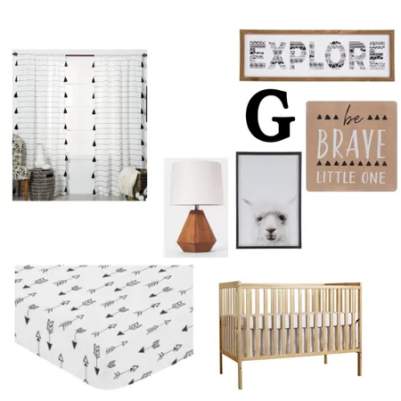 Baby boy 1 Interior Design Mood Board by Sara_Drouhard on Style Sourcebook