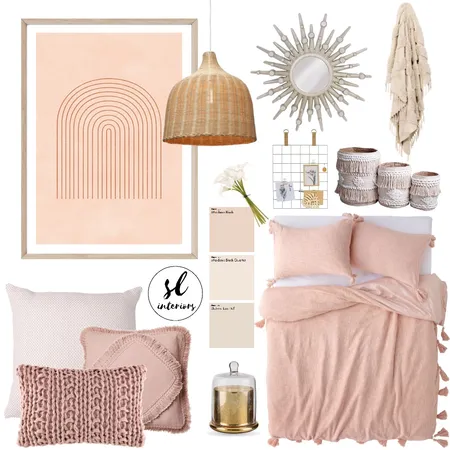 Femmè Boho Interior Design Mood Board by shannahleainteriors on Style Sourcebook