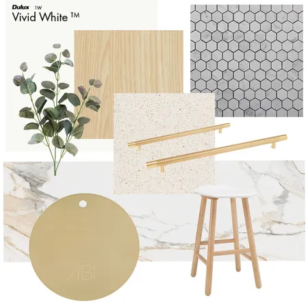 classy coastal kitchen Interior Design Mood Board by kellyoakeyinteriors on Style Sourcebook
