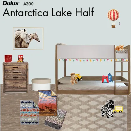 Boys Room Interior Design Mood Board by Jo Laidlow on Style Sourcebook