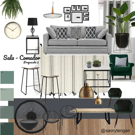 PABLO QUINTEROS PROP 2 Interior Design Mood Board by SaoryTengan on Style Sourcebook