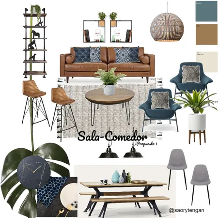 PABLO QUINTEROS PROP 1 Interior Design Mood Board by SaoryTengan on Style Sourcebook