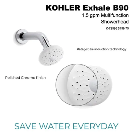 EXRI3588 Assignment #1 - Kohler Interior Design Mood Board by dieci.design on Style Sourcebook
