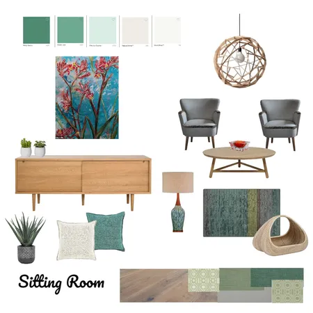 Assignment 9 IDI Interior Design Mood Board by Deborah Lovell Interiors on Style Sourcebook
