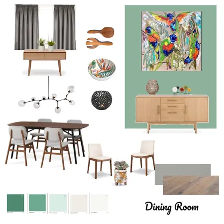 Dining Room Assignment 9 Interior Design Mood Board by Deborah Lovell Interiors on Style Sourcebook