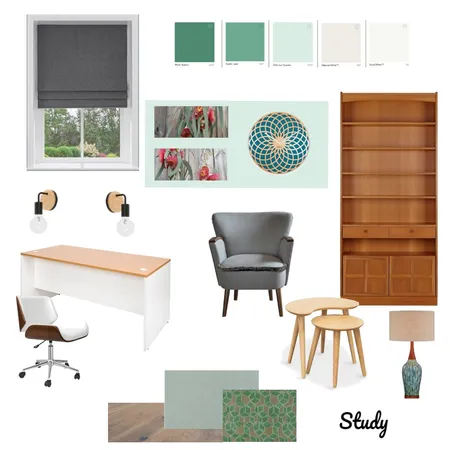 Assignment 9 Study Interior Design Mood Board by Deborah Lovell Interiors on Style Sourcebook
