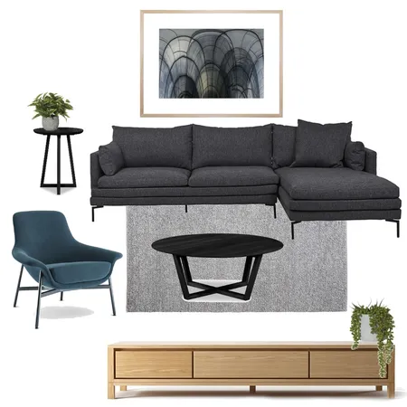Sian Lounge Interior Design Mood Board by DOT + POP on Style Sourcebook
