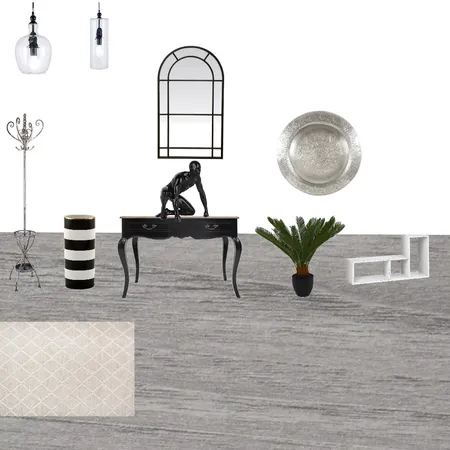 Entry Hall Interior Design Mood Board by c.A on Style Sourcebook