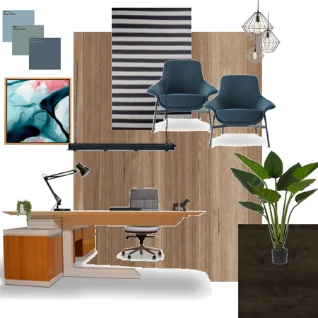study Interior Design Mood Board by Heather on Style Sourcebook