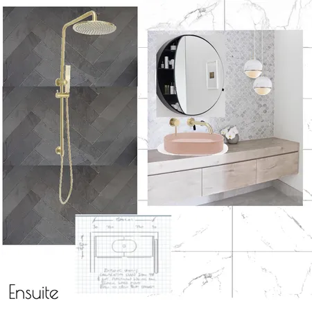 Ensuite Patteson Interior Design Mood Board by Style My Abode Ltd on Style Sourcebook