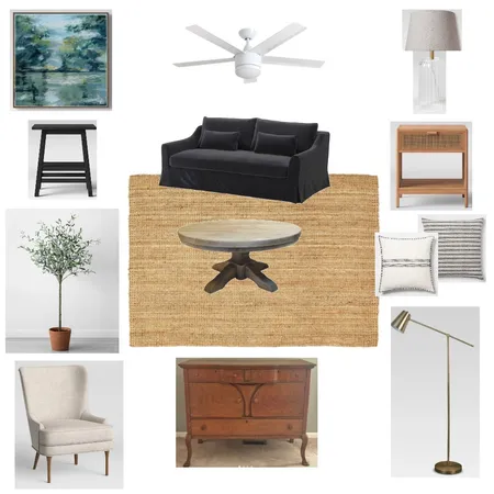John AIR BNB 2 Interior Design Mood Board by Annacoryn on Style Sourcebook