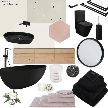 Mid Century/Modern Bathroom Interior Design Mood Board by Jo Laidlow on Style Sourcebook