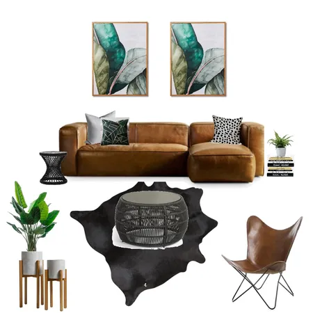 Jungle Luxe Interior Design Mood Board by Haus & Hub Interiors on Style Sourcebook