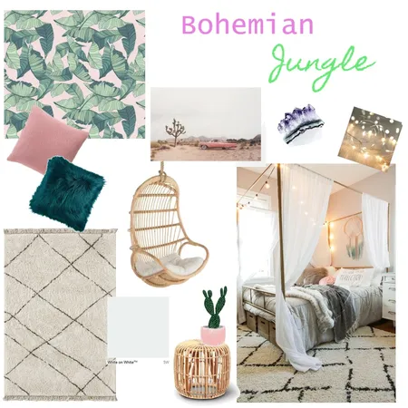 Tween Room Interior Design Mood Board by BelWolland on Style Sourcebook