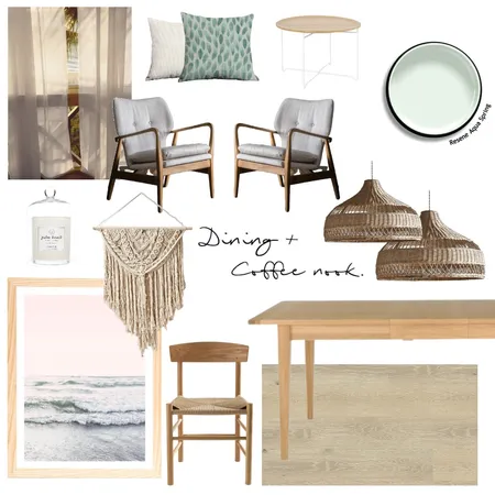 M9. Dining. Interior Design Mood Board by emmapontifex on Style Sourcebook