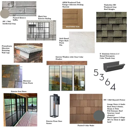 Davison Exterior Interior Design Mood Board by Payton on Style Sourcebook
