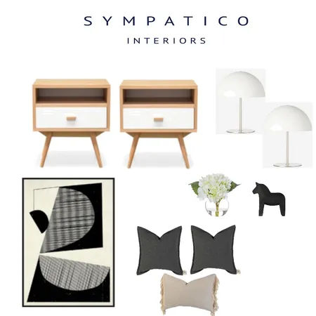 Polo  Bedroom Concept Interior Design Mood Board by Sympatico on Style Sourcebook
