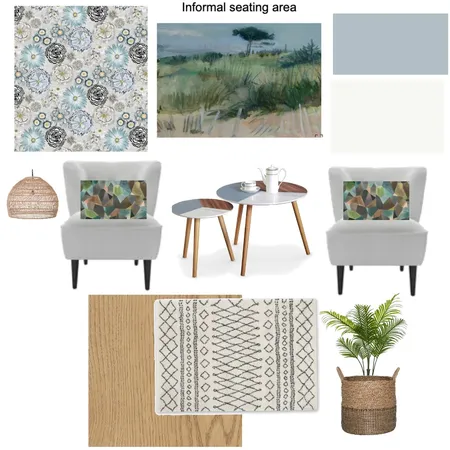 Back informal seating area Interior Design Mood Board by helentimpany on Style Sourcebook