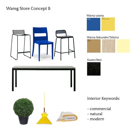 WAREG Concept B Interior Design Mood Board by Andini Endah Pratiwi on Style Sourcebook