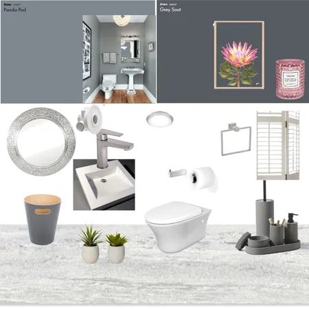 Bathroom Interior Design Mood Board by Rione on Style Sourcebook
