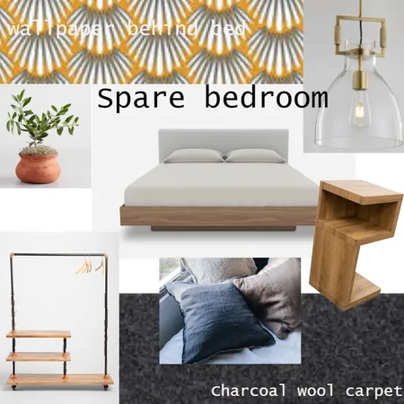 Spare Bedroom Interior Design Mood Board by Bianco Studio on Style Sourcebook