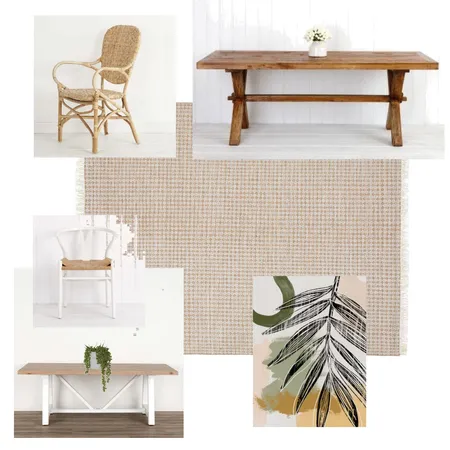 Relaxed Coastal Interior Design Mood Board by Urban on Style Sourcebook