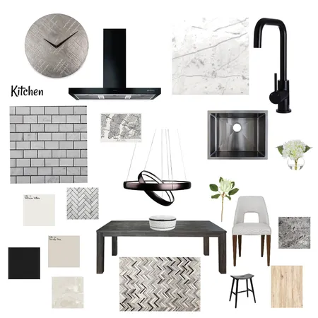 Kitchen Interior Design Mood Board by BonnieBella on Style Sourcebook