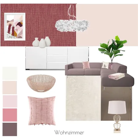 IfI HA 9 Moodboard Wohnzimmer Interior Design Mood Board by JaSaFr on Style Sourcebook