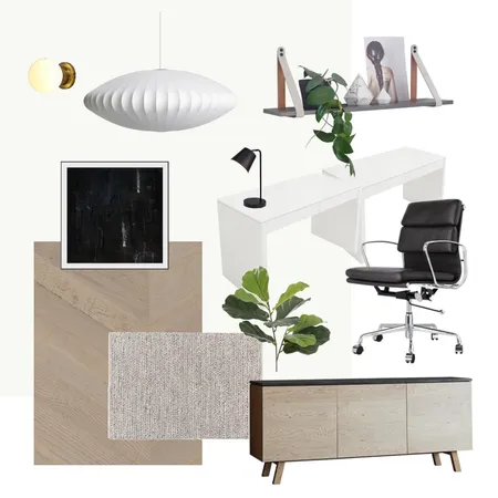 Study Interior Design Mood Board by chessromeo on Style Sourcebook