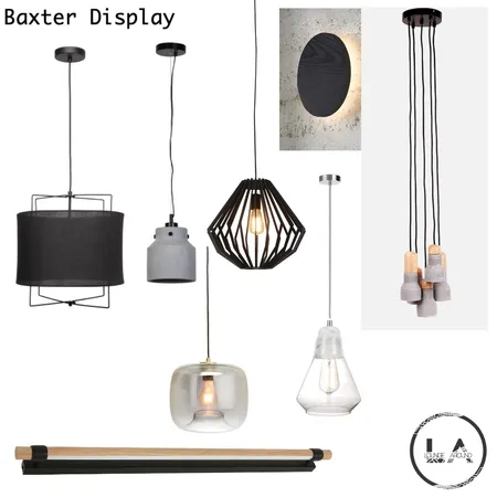 Bevnol Homes - Baxter Display Homes 5 Interior Design Mood Board by Linden & Co Interiors on Style Sourcebook