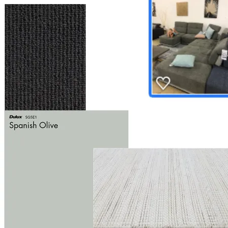 Media Room Interior Design Mood Board by styleandsass on Style Sourcebook