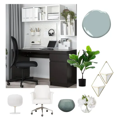 Coughlin Master Bedroom 2 Interior Design Mood Board by LarchDesignCo