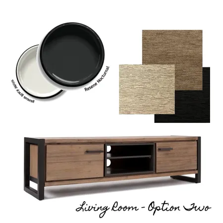 Living Room - Option 2 Interior Design Mood Board by lucydesignltd on Style Sourcebook