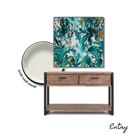 Entry Interior Design Mood Board by Lucy Furniss Design on Style Sourcebook