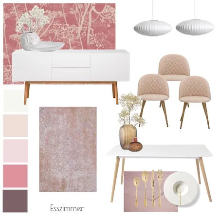 IfI HA9 Moodboard Esszimmer Interior Design Mood Board by JaSaFr on Style Sourcebook