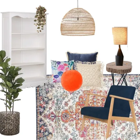 McDonnell - Living Interior Design Mood Board by Holm & Wood. on Style Sourcebook