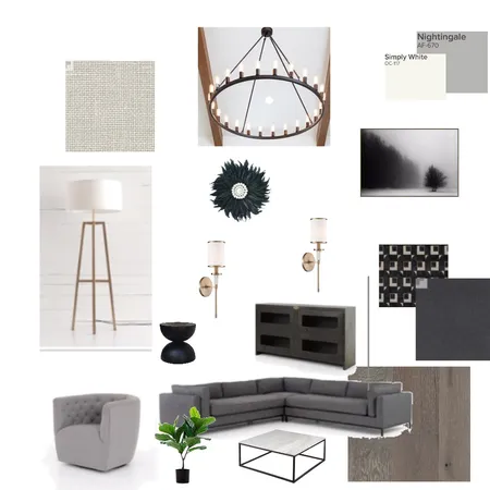 Living Room Interior Design Mood Board by Janmb on Style Sourcebook