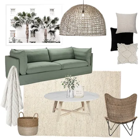 Sage + Neutrals Interior Design Mood Board by Vienna Rose Interiors on Style Sourcebook