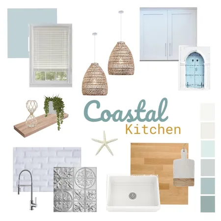 IDI Module 9 Kitchen Interior Design Mood Board by Knockykneez on Style Sourcebook