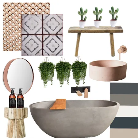 master bathroom cocooning Interior Design Mood Board by denisek on Style Sourcebook