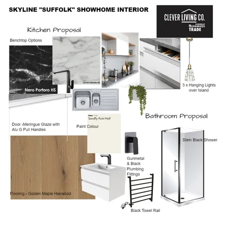 Clever Living Suffolk Showhome Interior Design Mood Board by CleverLivingRach on Style Sourcebook