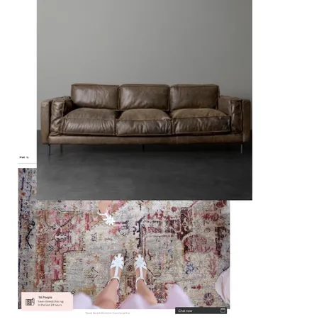 Living room Interior Design Mood Board by Bundainc