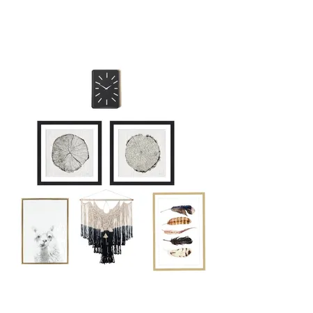 gallery wall4 Interior Design Mood Board by Rollx4 on Style Sourcebook