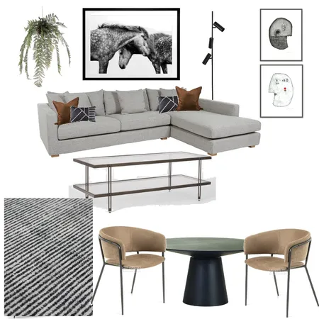 Moreland Living Dining Interior Design Mood Board by TLC Interiors on Style Sourcebook