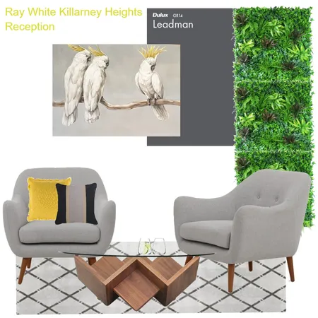 Reception Interior Design Mood Board by La La La on Style Sourcebook