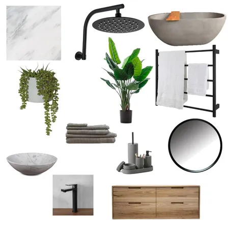 modern rocky Interior Design Mood Board by DanikaCoetzee on Style Sourcebook