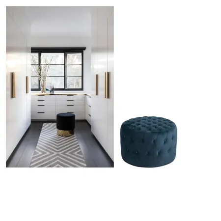 URBAN: Dressing Room Interior Design Mood Board by kateblume on Style Sourcebook