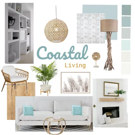 IDI Module 9 Living Room Interior Design Mood Board by Knockykneez on Style Sourcebook