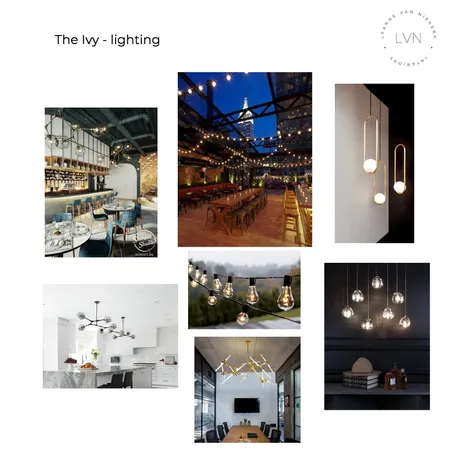 The Ivy - lighting Interior Design Mood Board by LVN_Interiors on Style Sourcebook